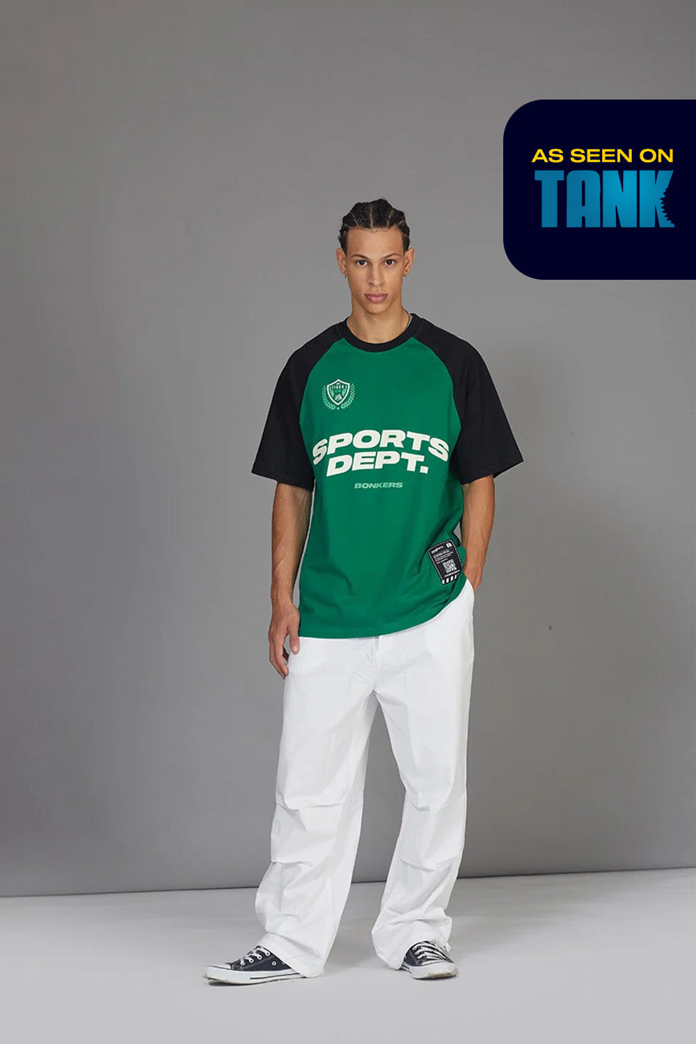 Sports Dept Oversized T-shirt