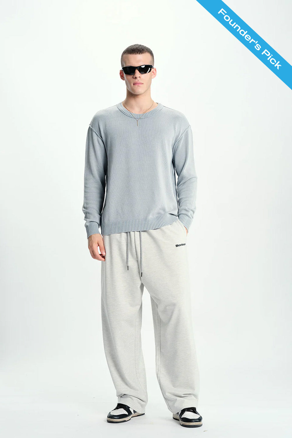 Studio Mist Loose Fit Joggers