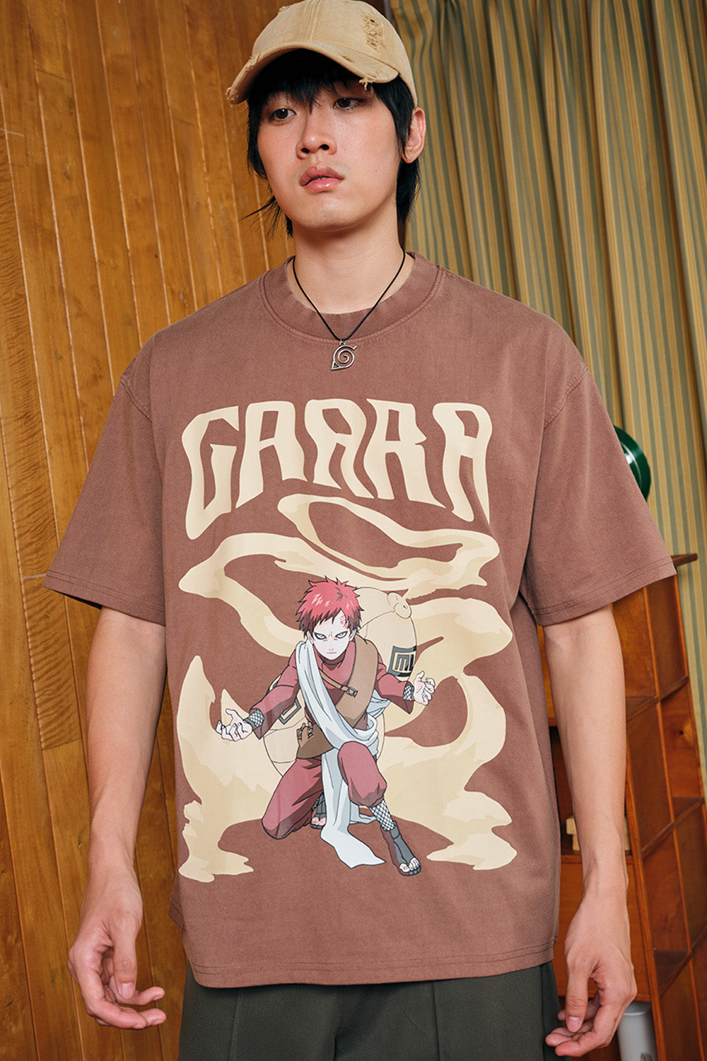 Sandstorm Gaara Oversized T-shirt