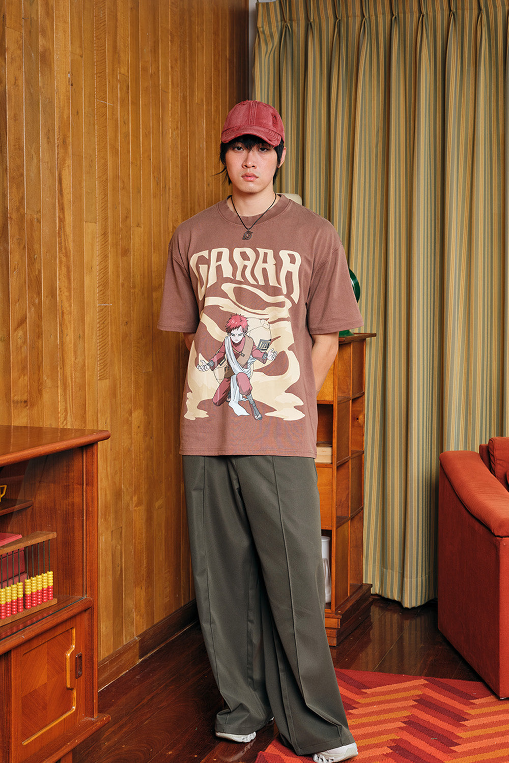 Sandstorm Gaara Oversized T-shirt