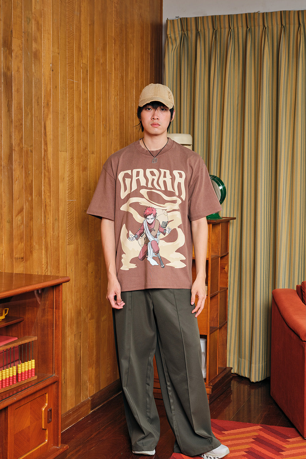 Sandstorm Gaara Oversized T-shirt