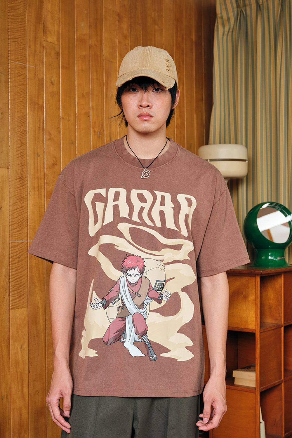 Sandstorm Gaara Oversized T-shirt