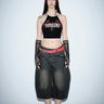 Scar Glyph Halter Neck Top - BonkersCorner
