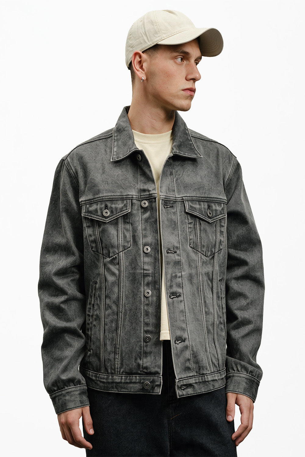 Light Ash Denim Jacket