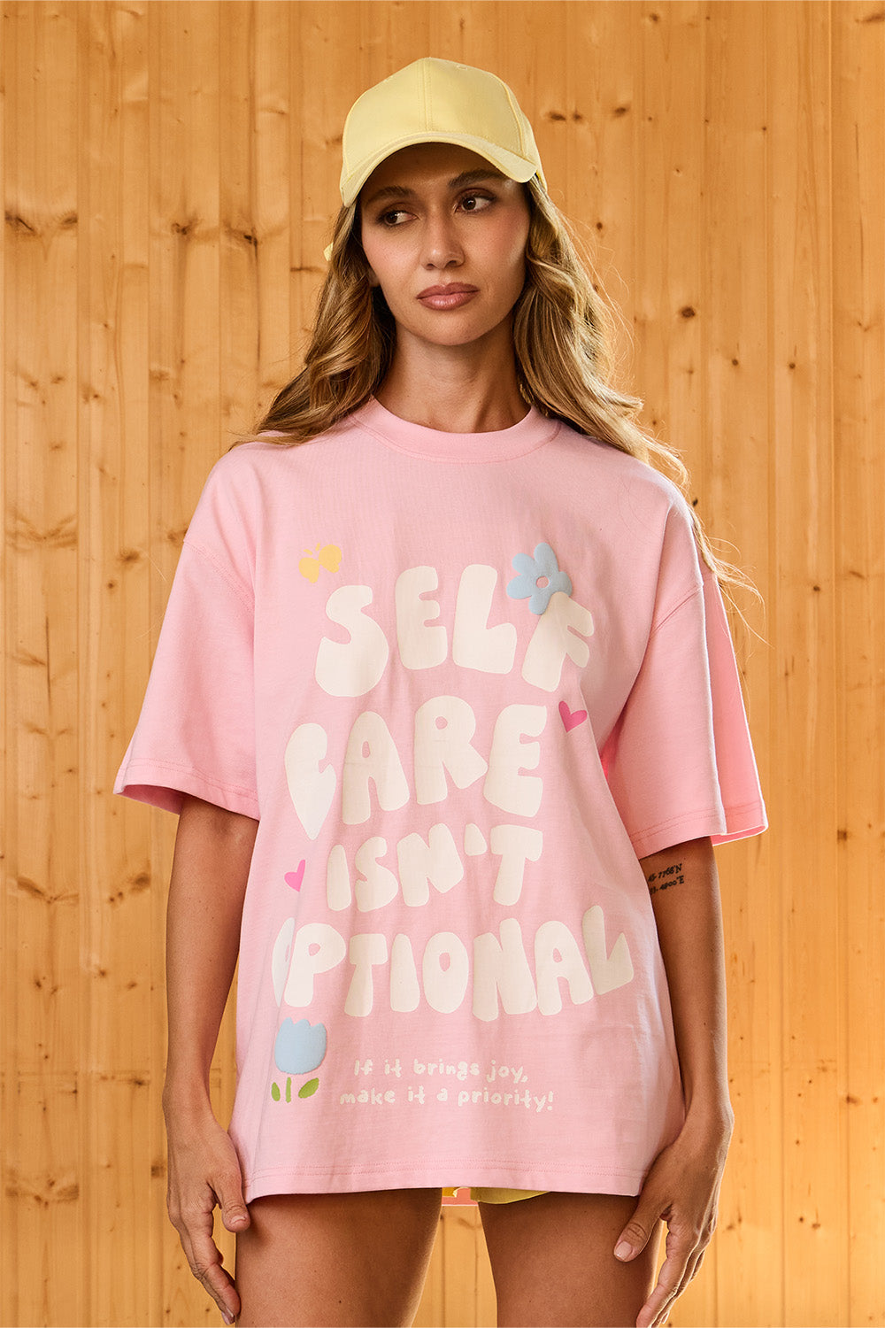 Self First Oversized T-shirt