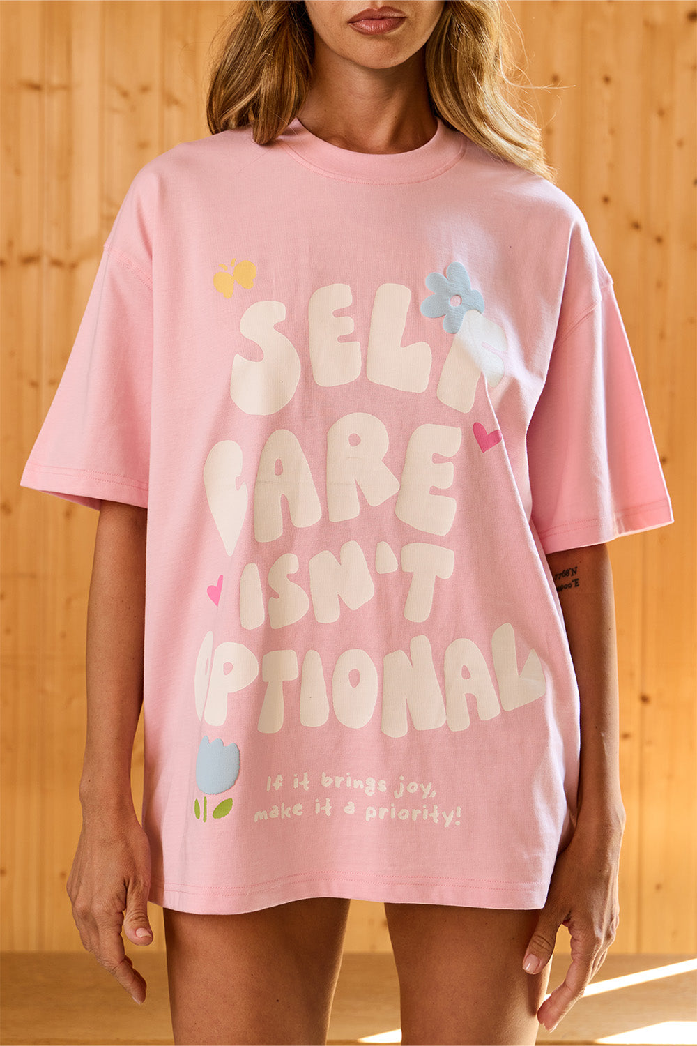 Self First Oversized T-shirt - BonkersCorner