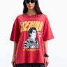 Senna Immortal Oversized T-shirt - BonkersCorner