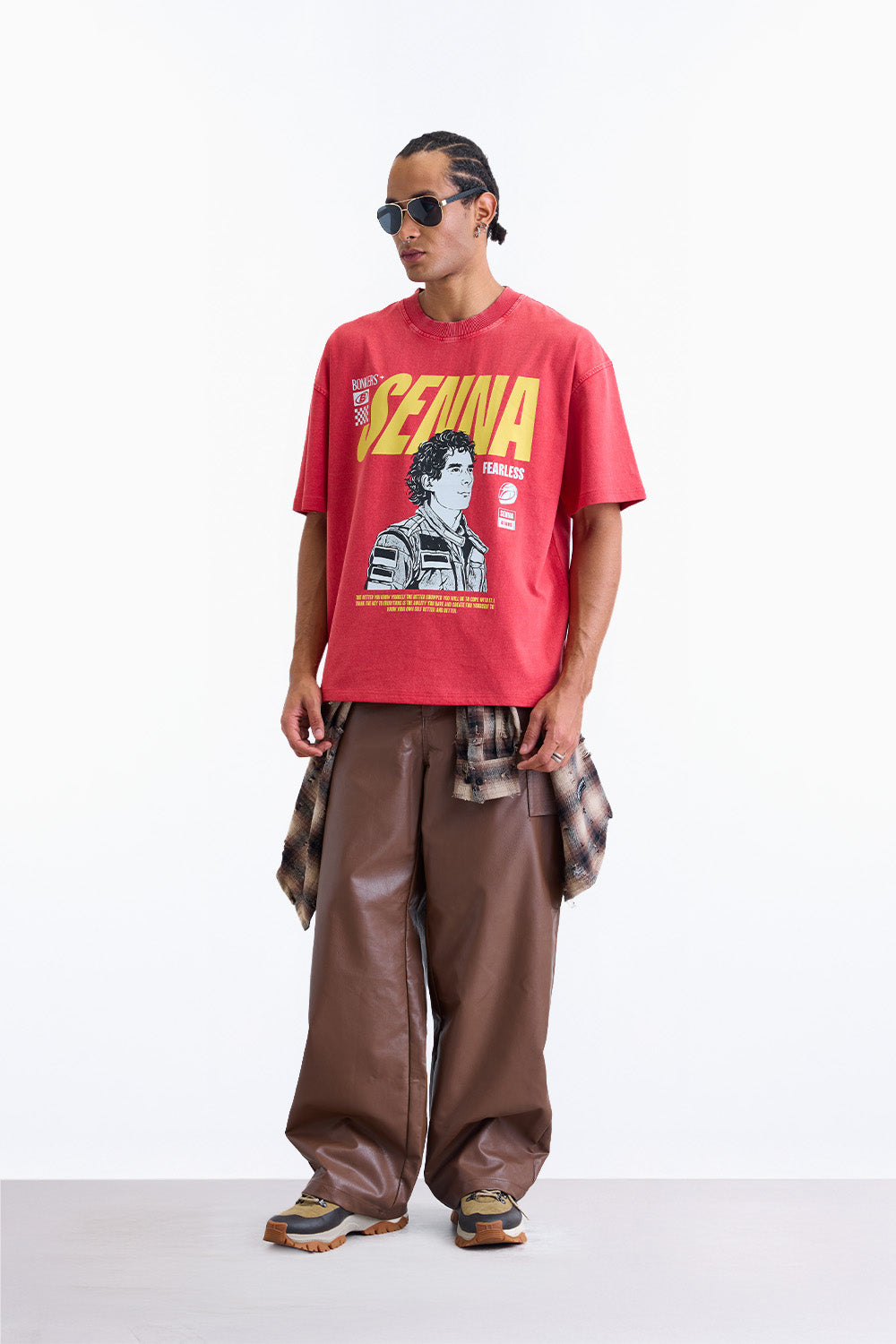 Senna Immortal Oversized T-shirt - BonkersCorner
