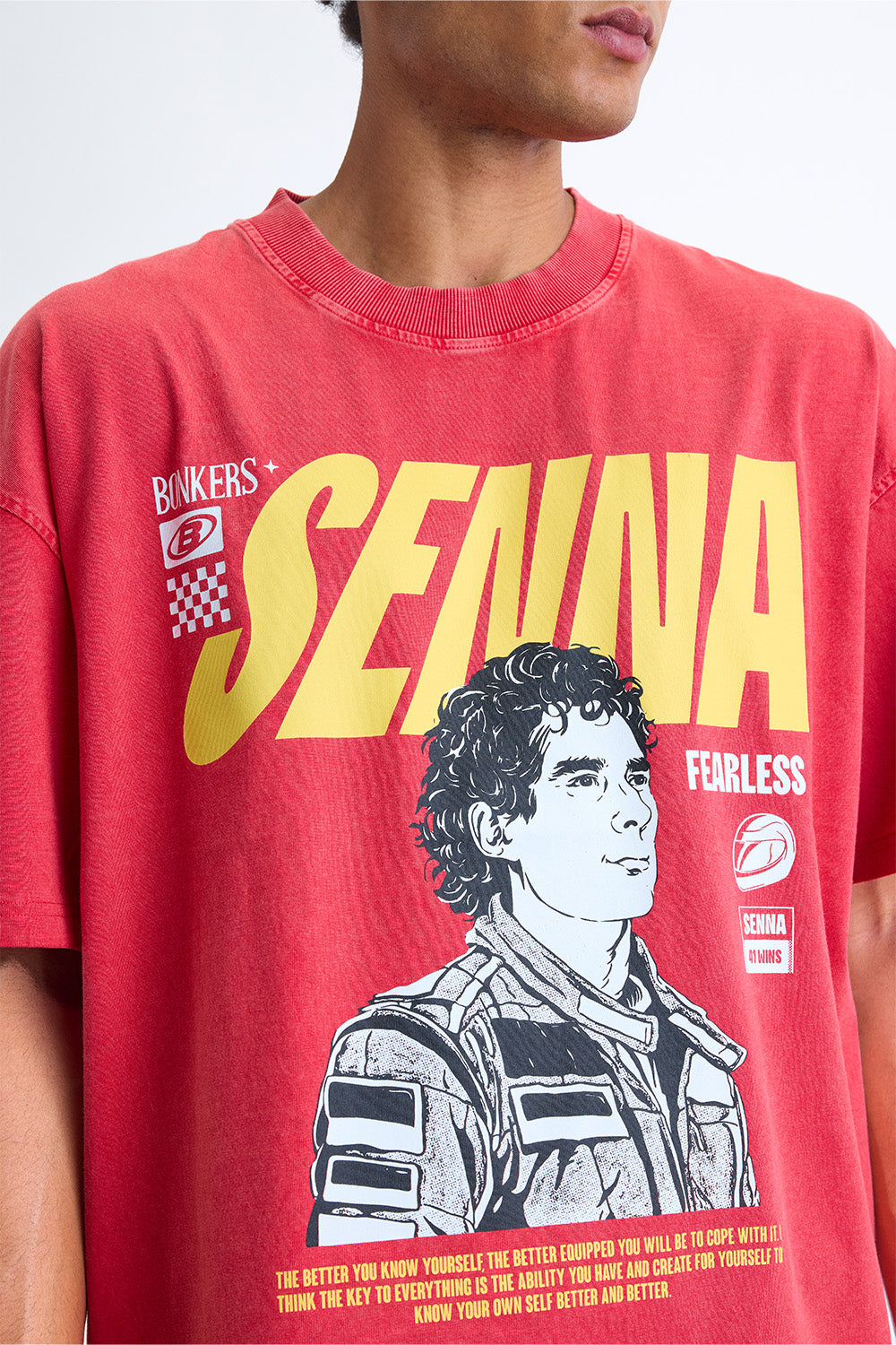 Senna Immortal Oversized T-shirt - BonkersCorner