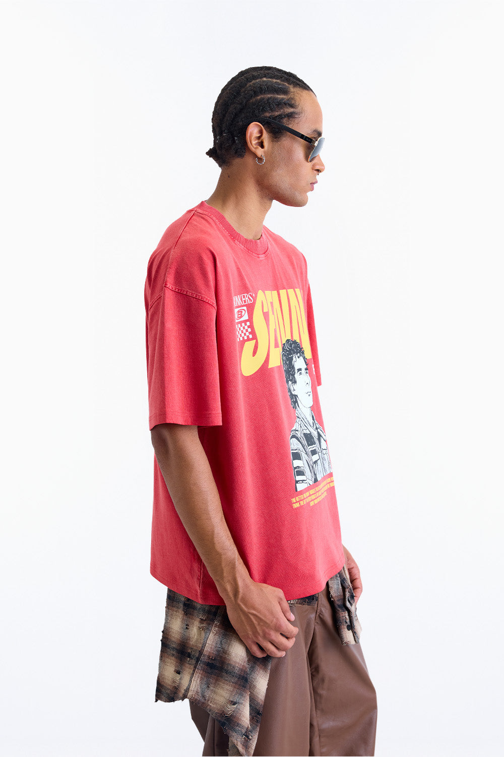 Senna Immortal Oversized T-shirt - BonkersCorner