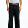 Shadow Black Relaxed Fit Jeans - BonkersCorner