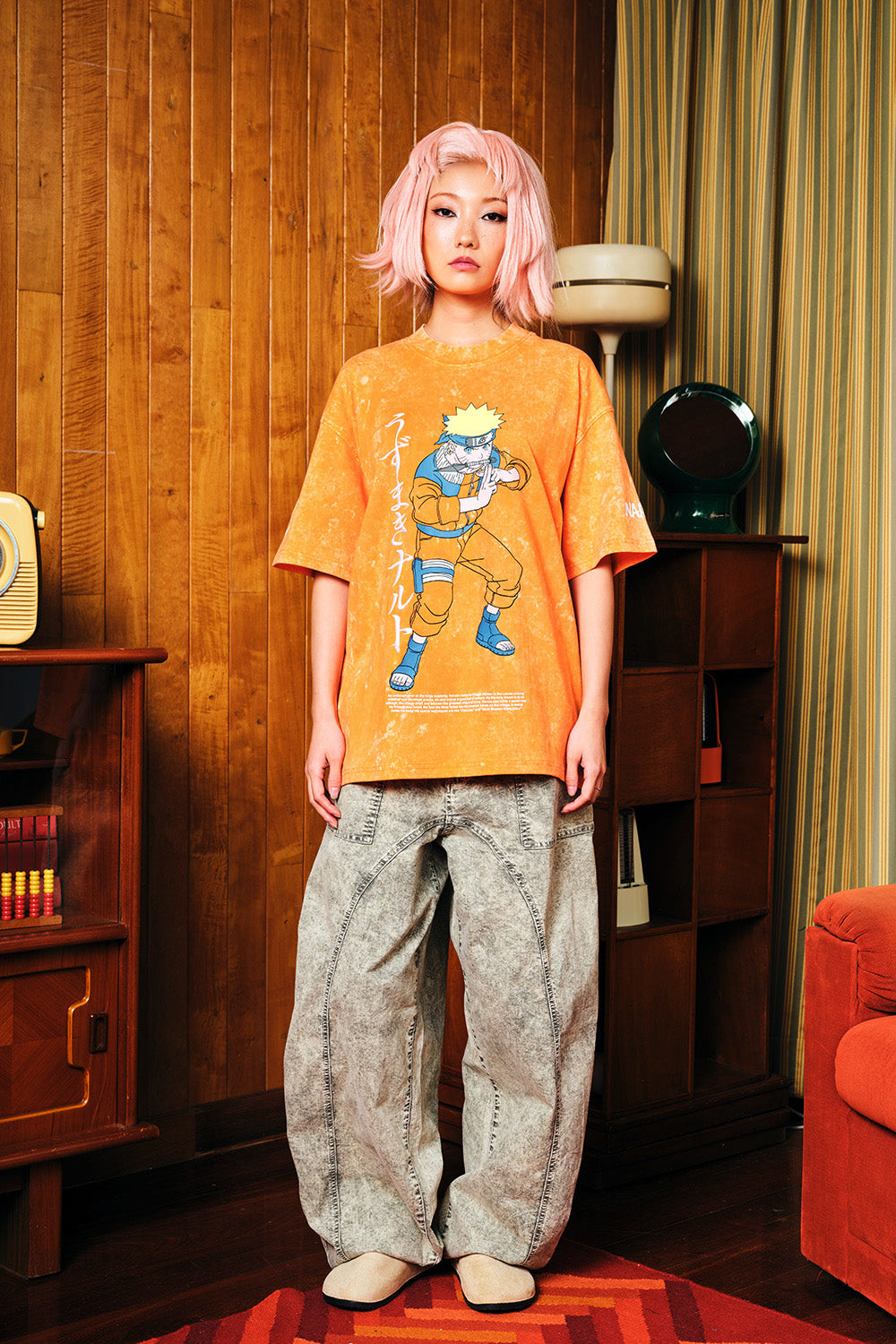 Shadow Clone Oversized T-shirt