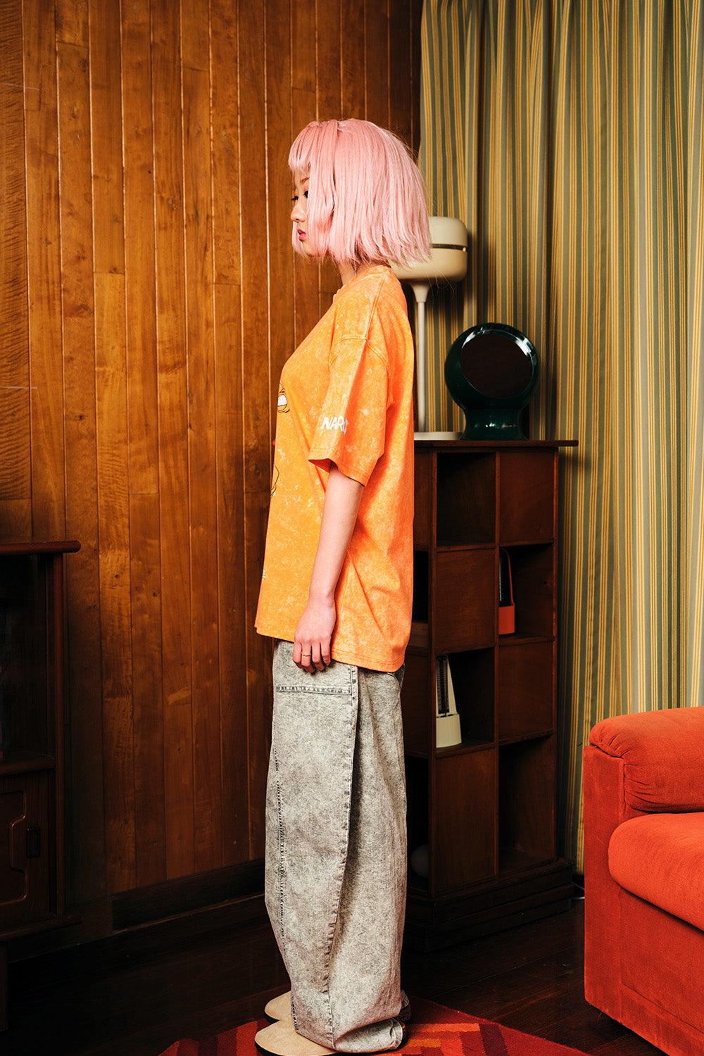 Shadow Clone Oversized T-shirt