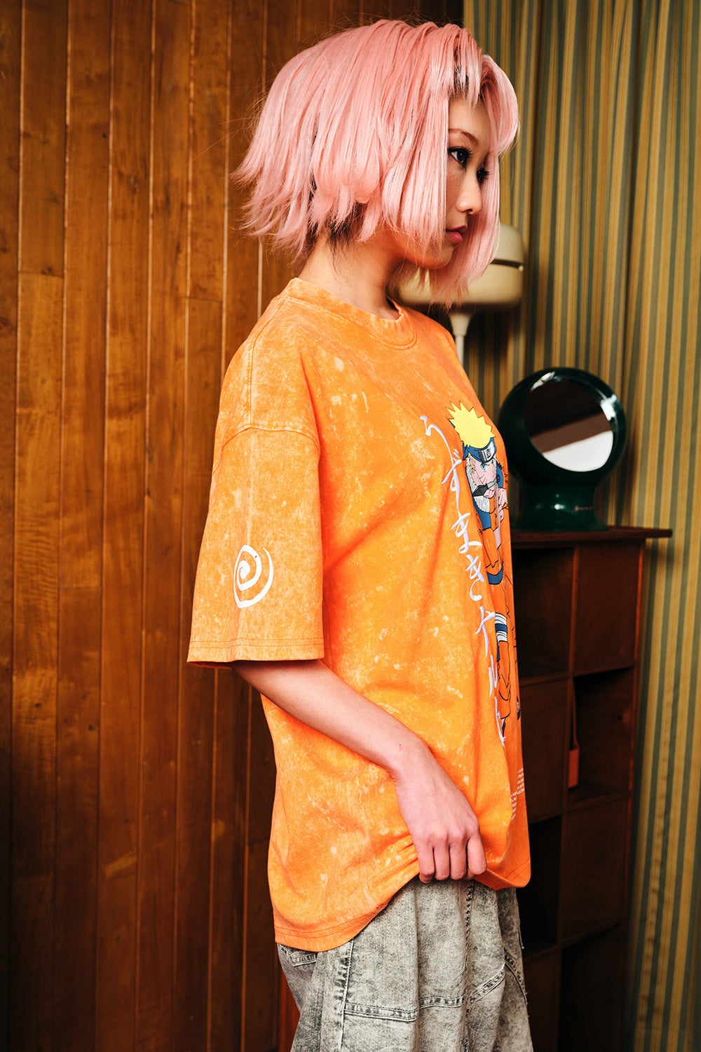 Shadow Clone Oversized T-shirt