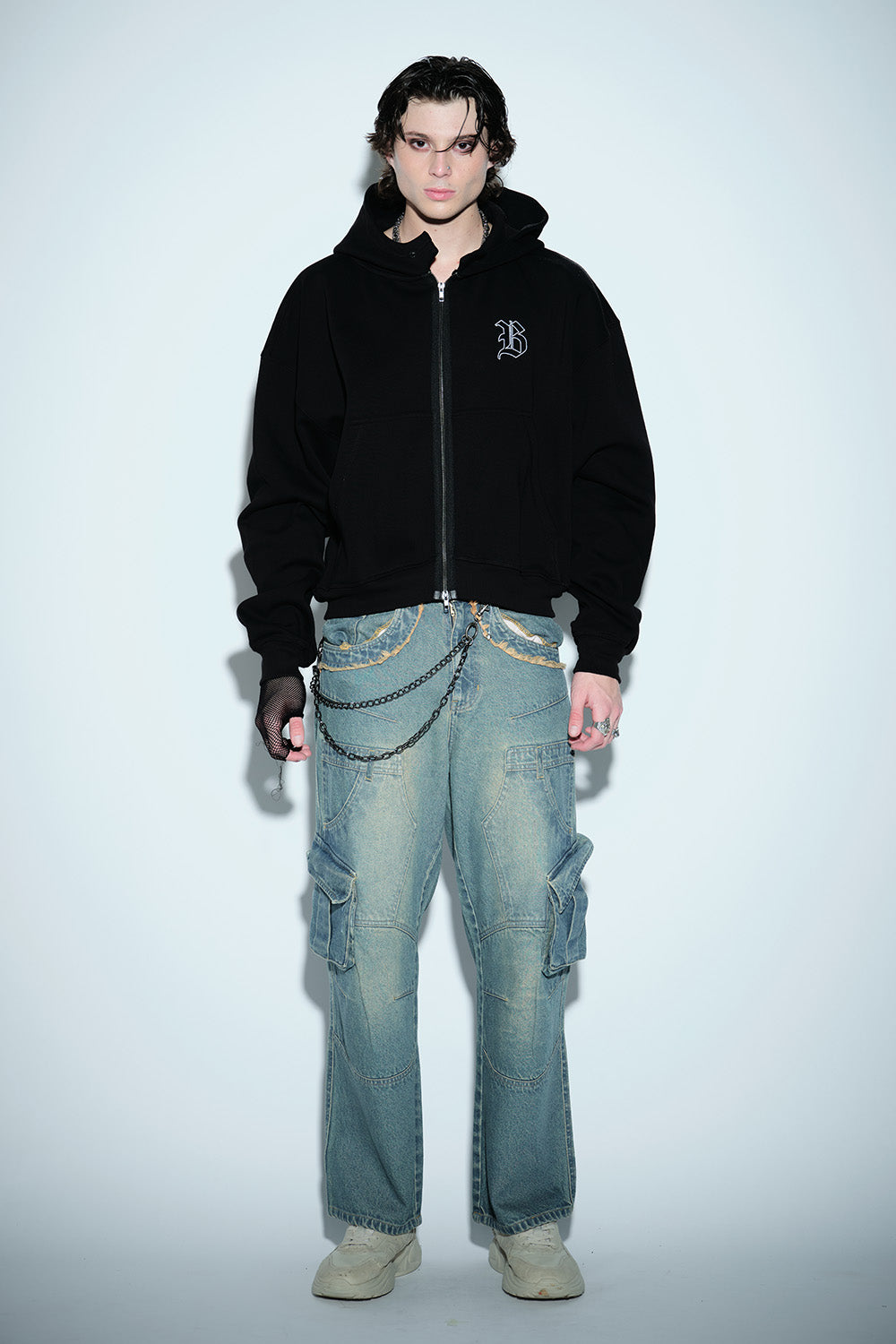 Shadow Sigil Zip Hoodie - BonkersCorner