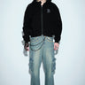 Shadow Sigil Zip Hoodie - BonkersCorner
