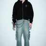 Shadow Sigil Zip Hoodie - BonkersCorner
