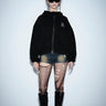Shadow Sigil Zip Hoodie - BonkersCorner