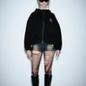Shadow Sigil Zip Hoodie - BonkersCorner