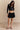Shadow Black Cropped Hoodie - BonkersCorner