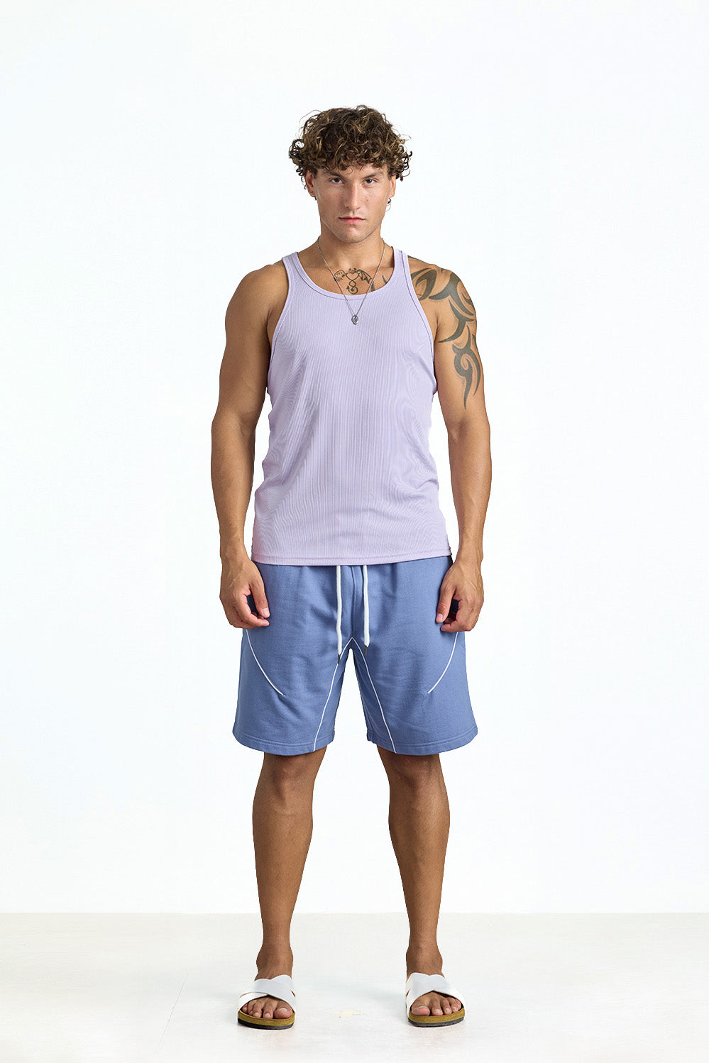 Shift Blue Motionline Shorts - BonkersCorner