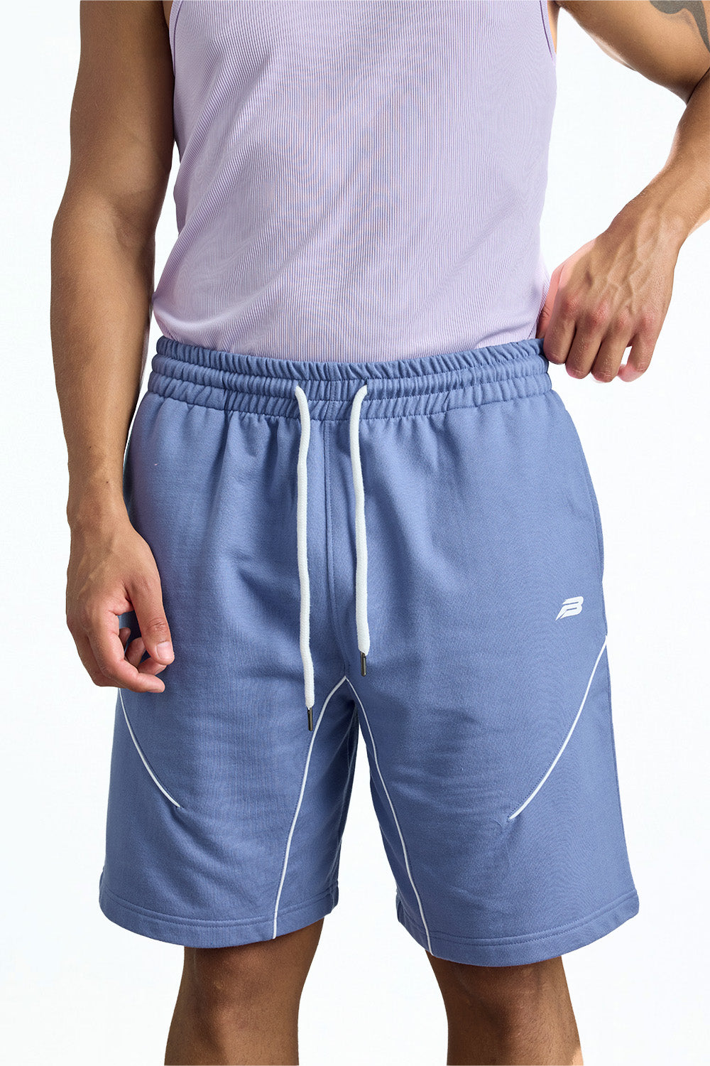 Shift Blue Motionline Shorts - BonkersCorner