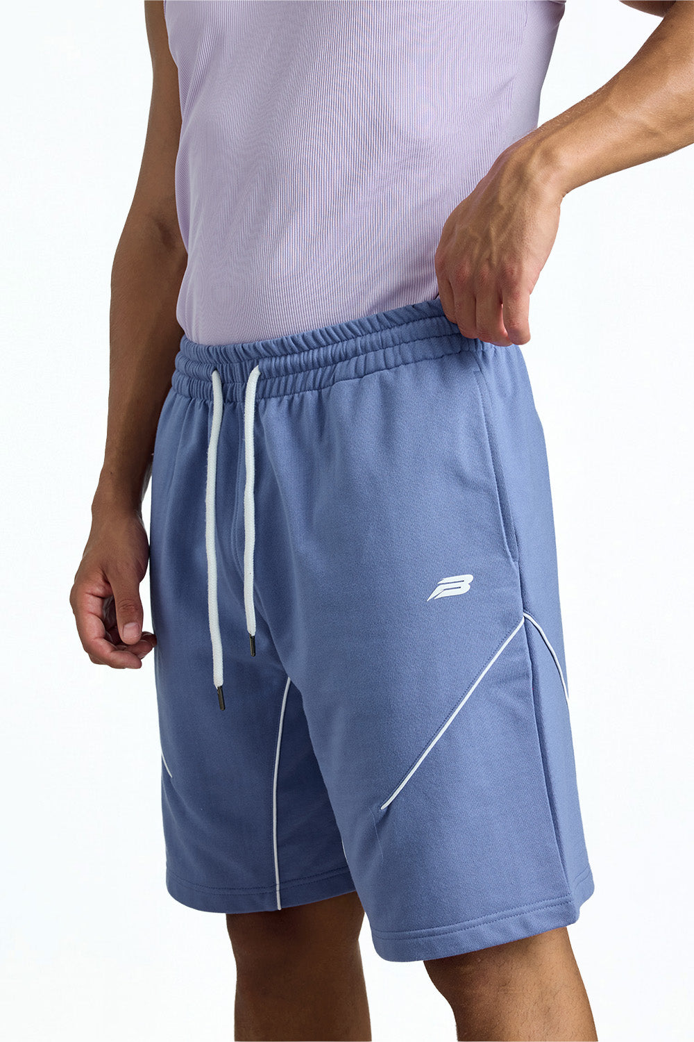 Shift Blue Motionline Shorts - BonkersCorner