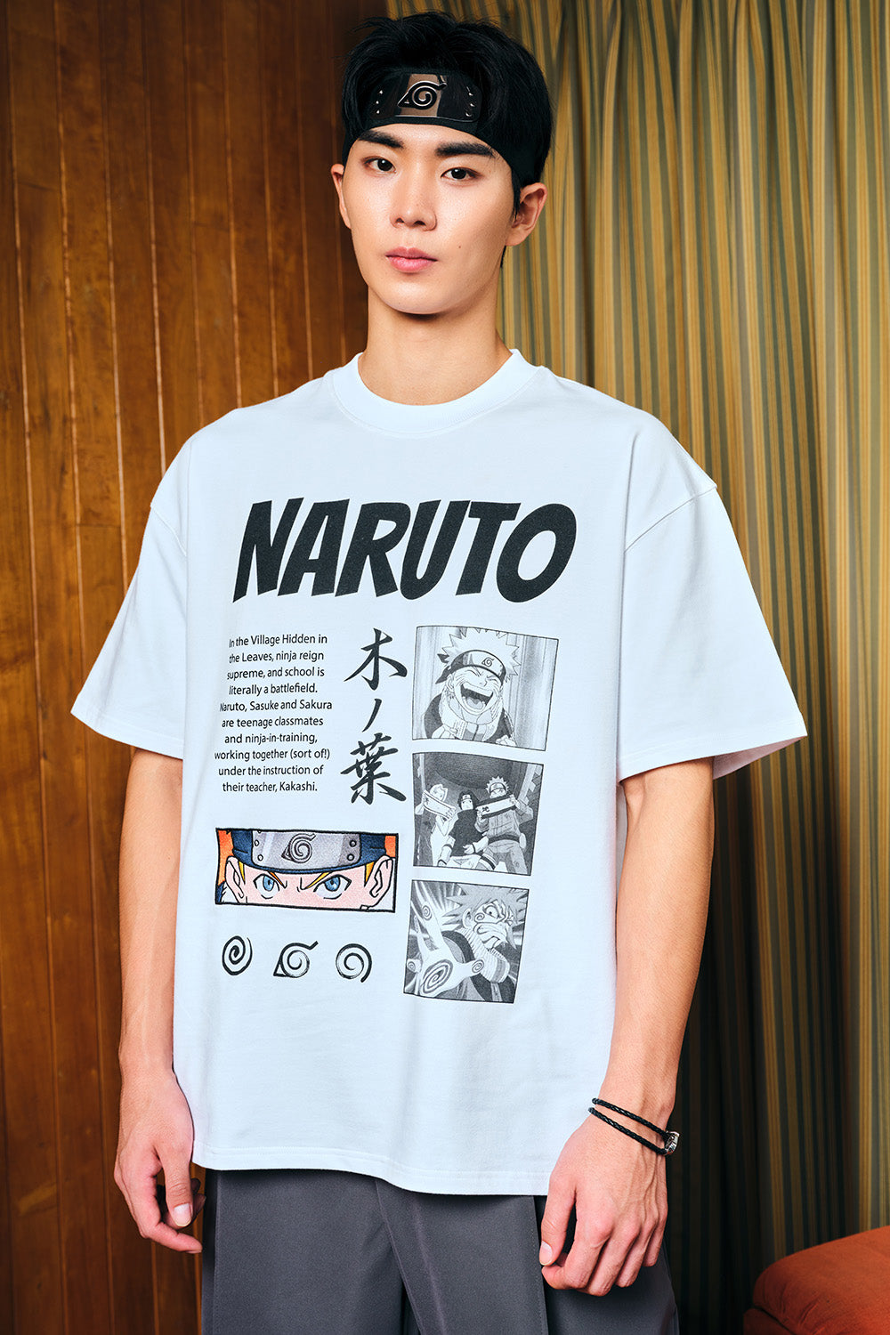 Shinobi Chronicles Oversized T-shirt