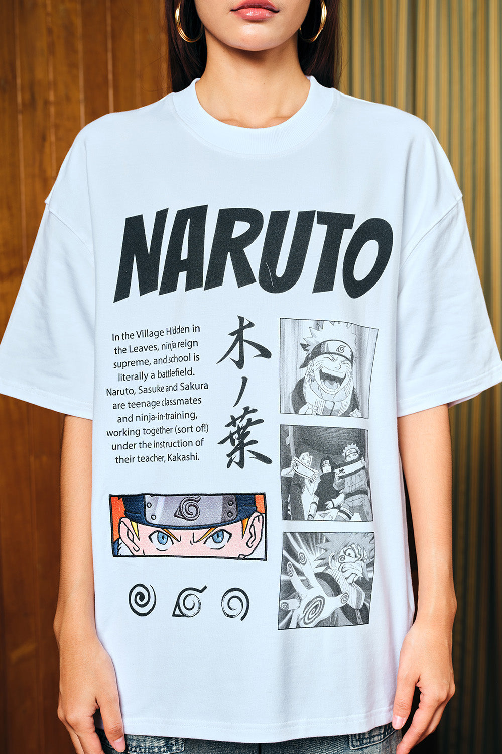 Shinobi Chronicles Oversized T-shirt