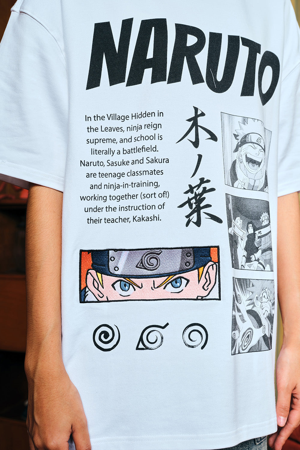 Shinobi Chronicles Oversized T-shirt