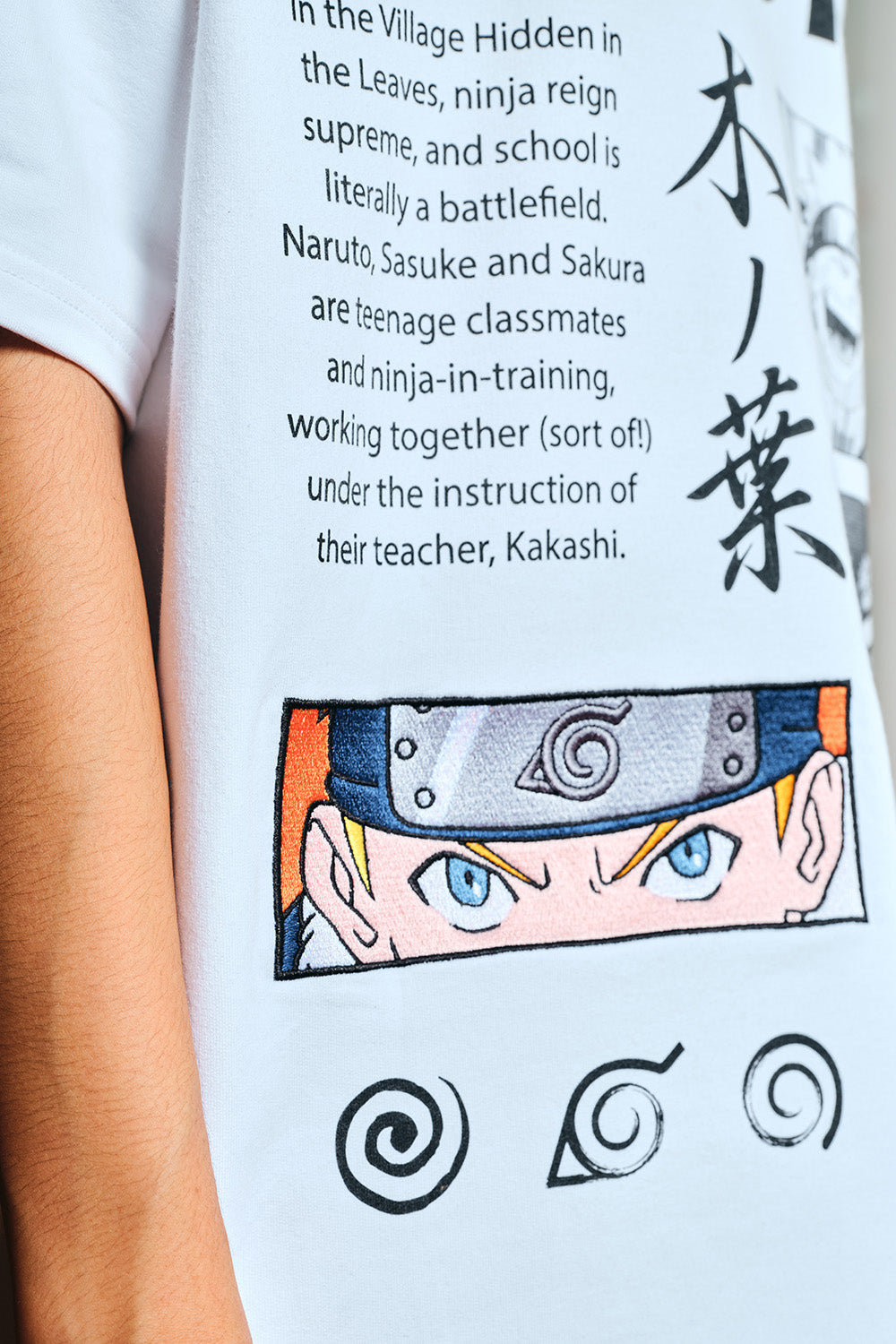 Shinobi Chronicles Oversized T-shirt