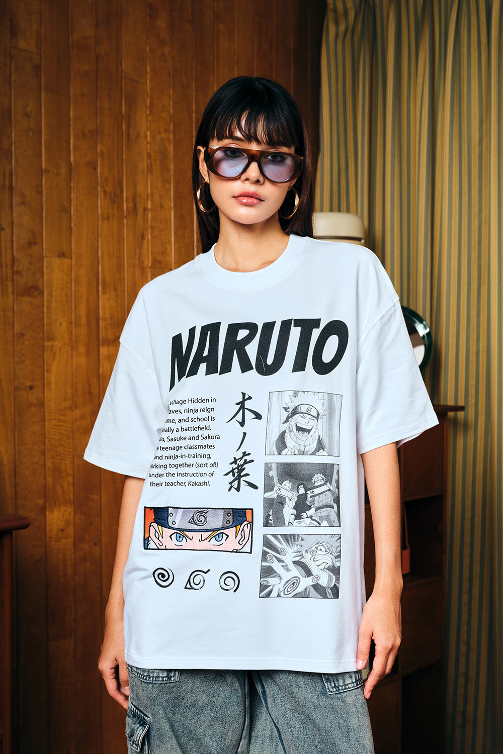 Shinobi Chronicles Oversized T-shirt
