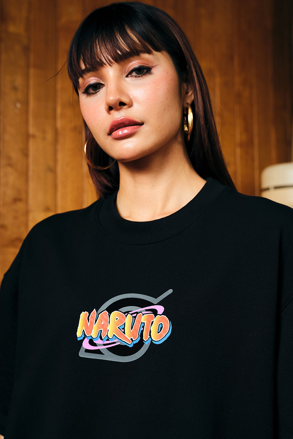 Shinobi Rookies Oversized T-shirt