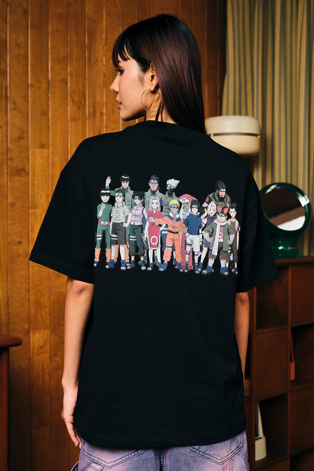Shinobi Rookies Oversized T-shirt