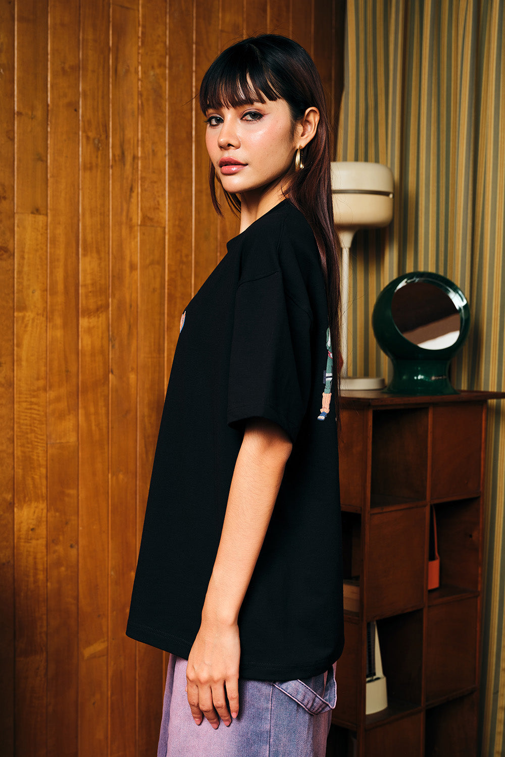 Shinobi Rookies Oversized T-shirt