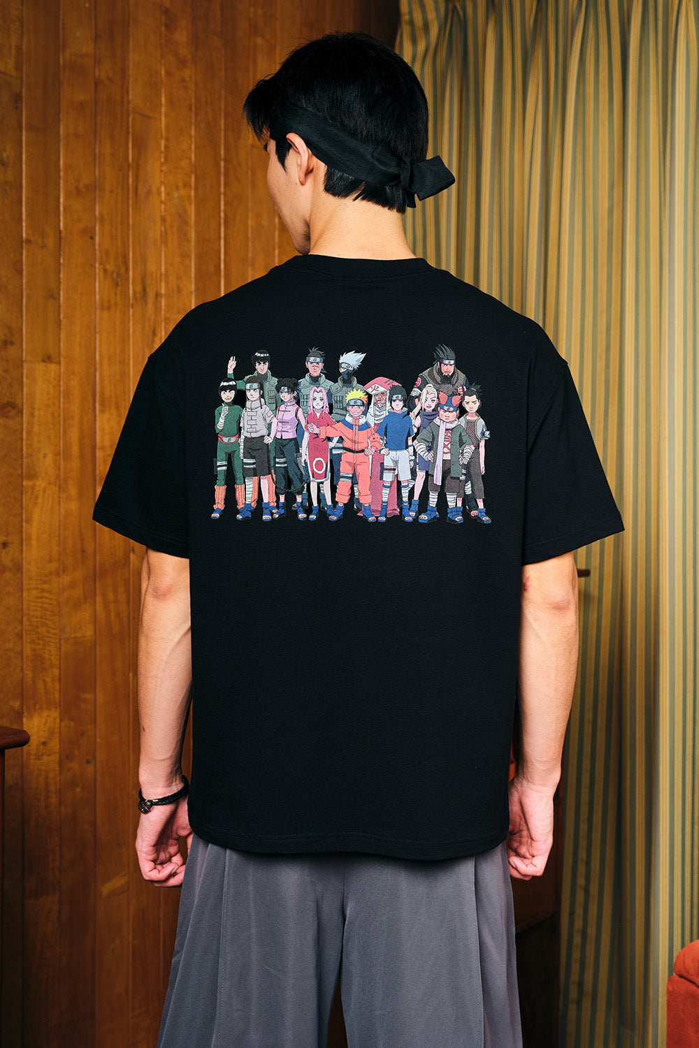 Shinobi Rookies Oversized T-shirt