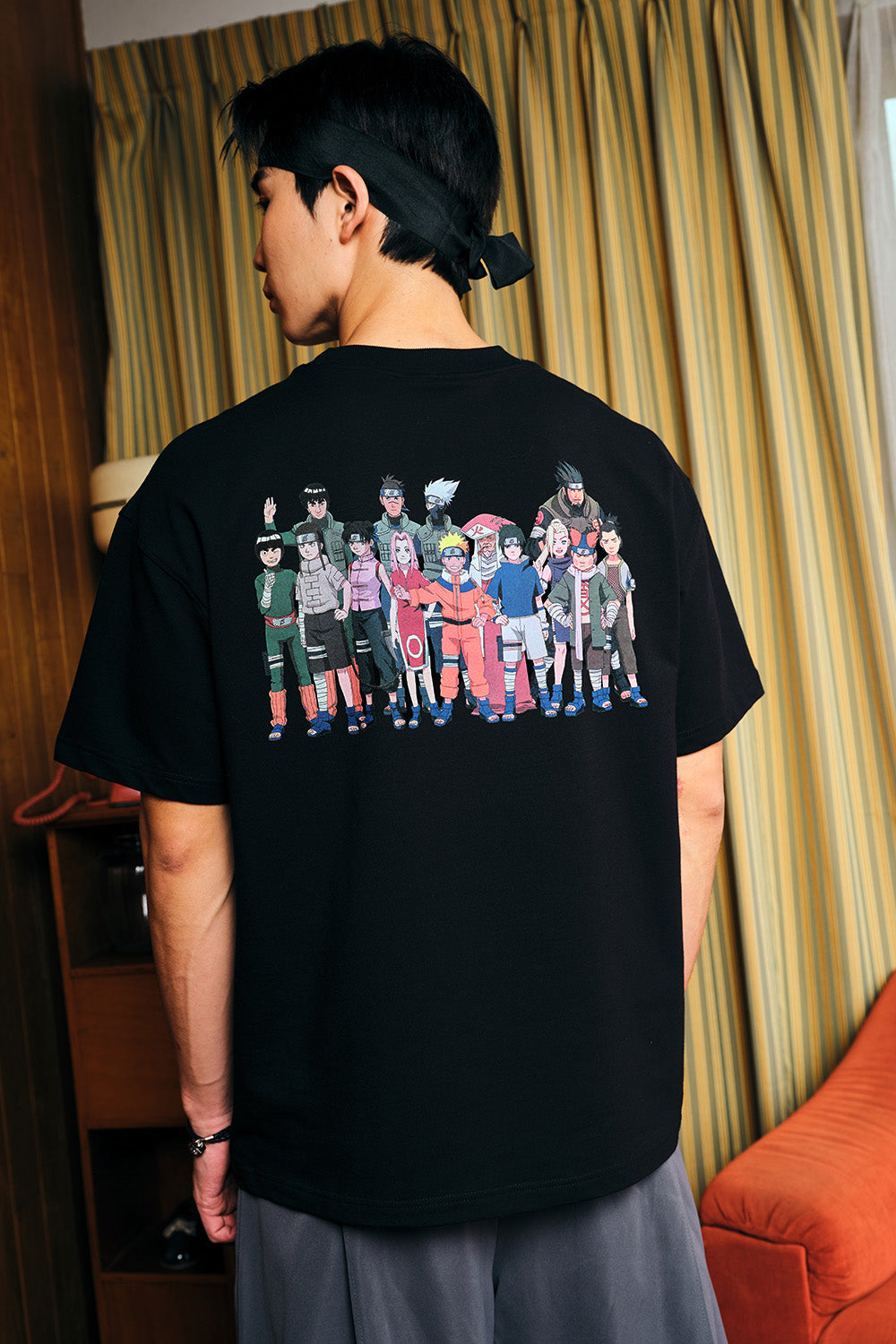 Shinobi Rookies Oversized T-shirt