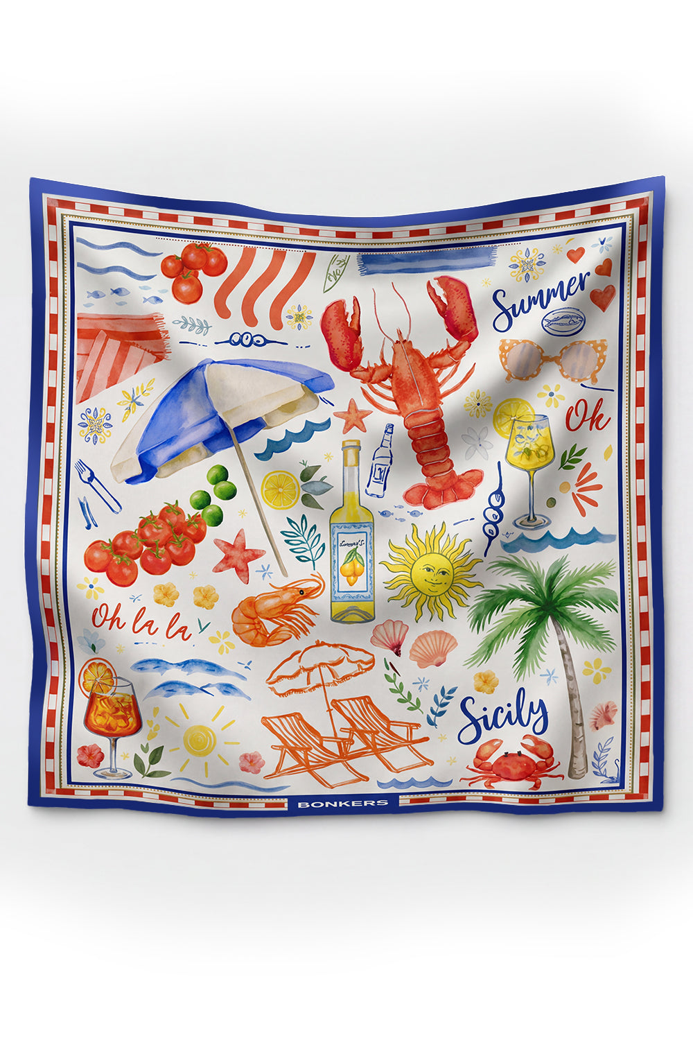 Sicily Summer Scarf