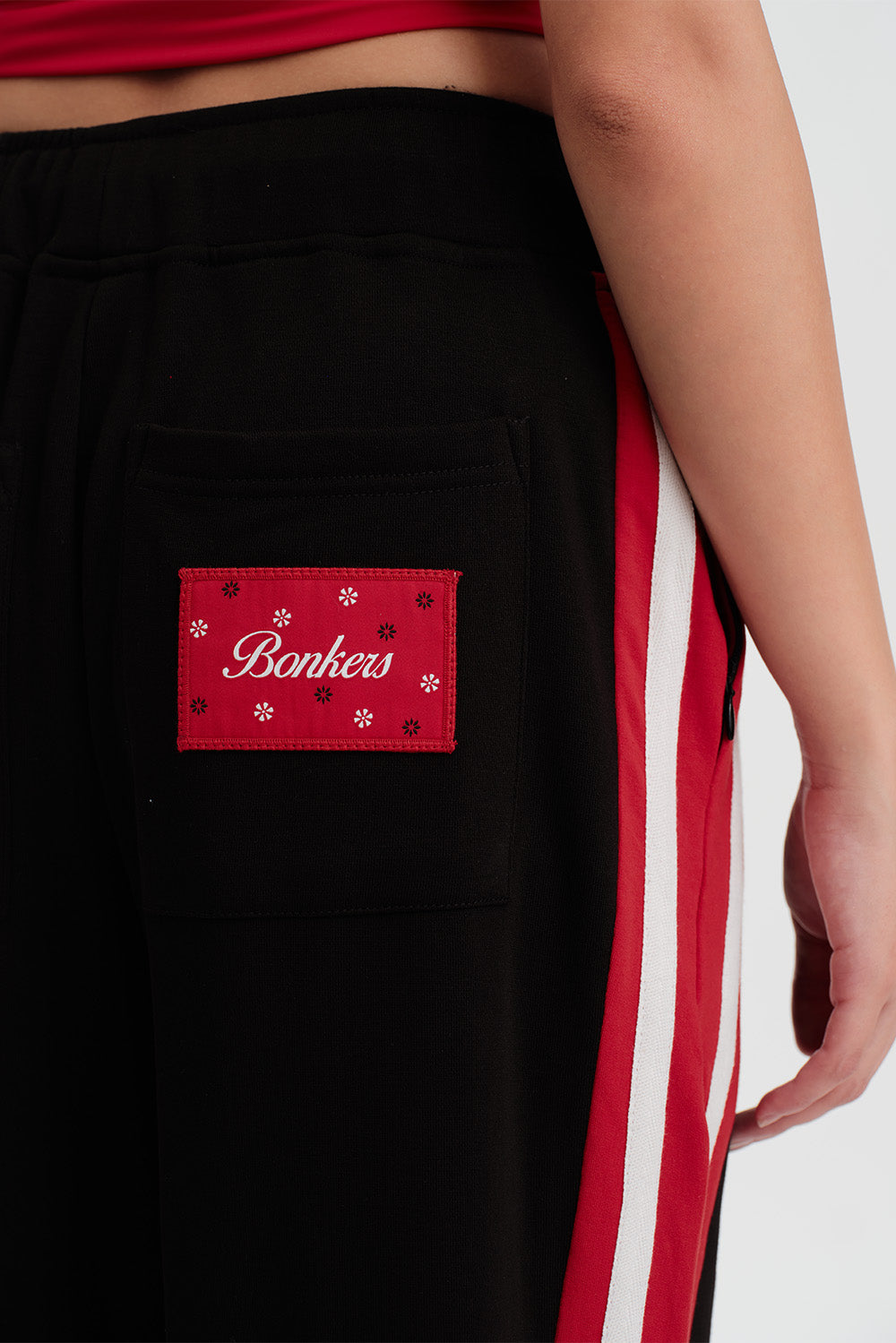 Sidekick Stripe Joggers - BonkersCorner