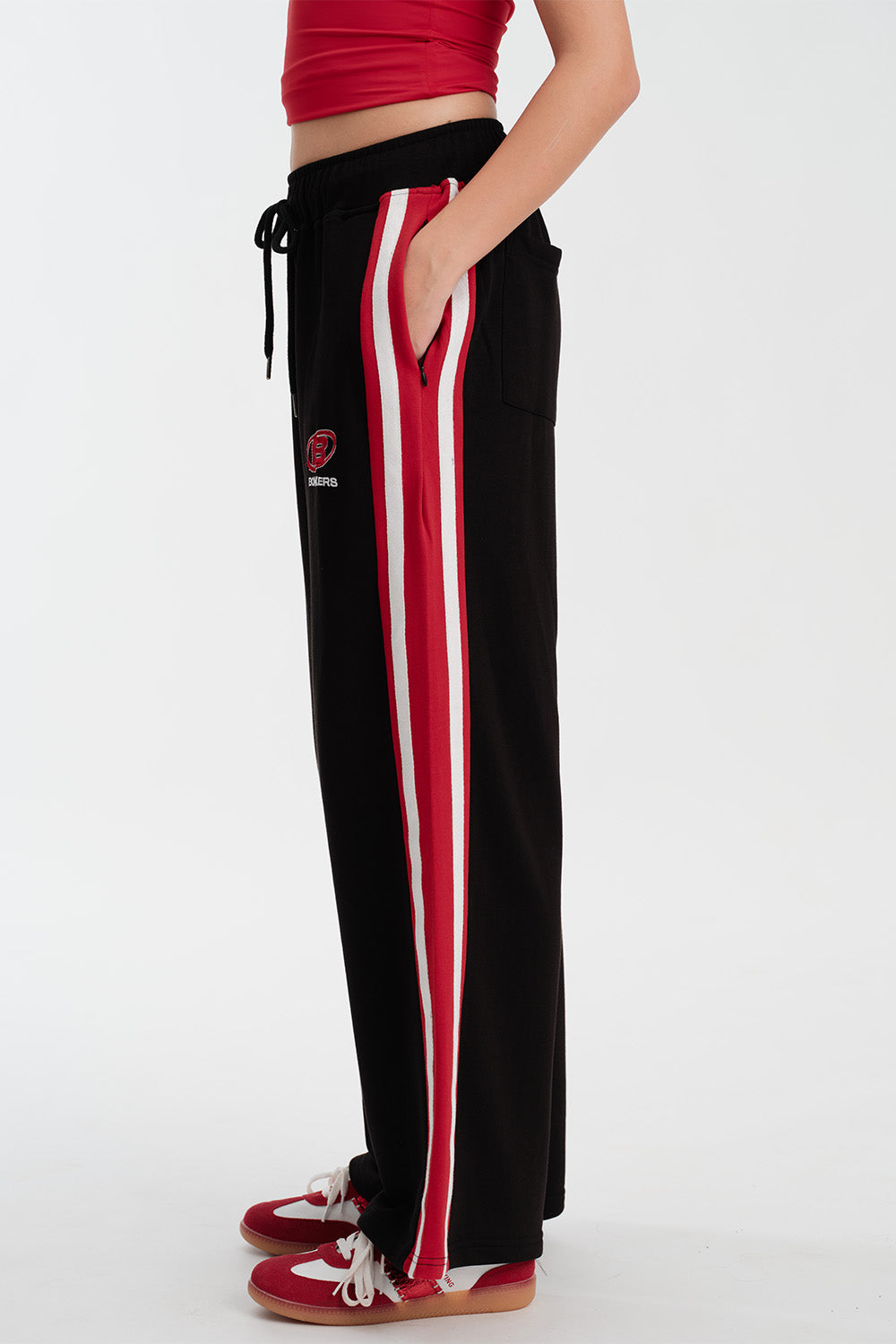 Sidekick Stripe Joggers - BonkersCorner