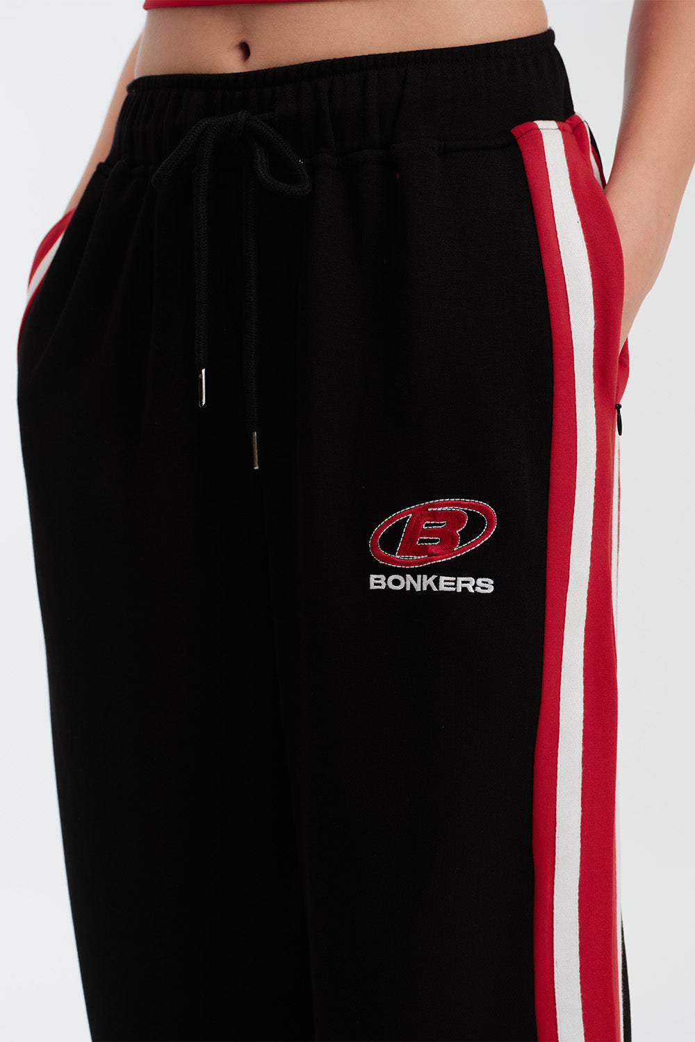 Sidekick Stripe Joggers - BonkersCorner
