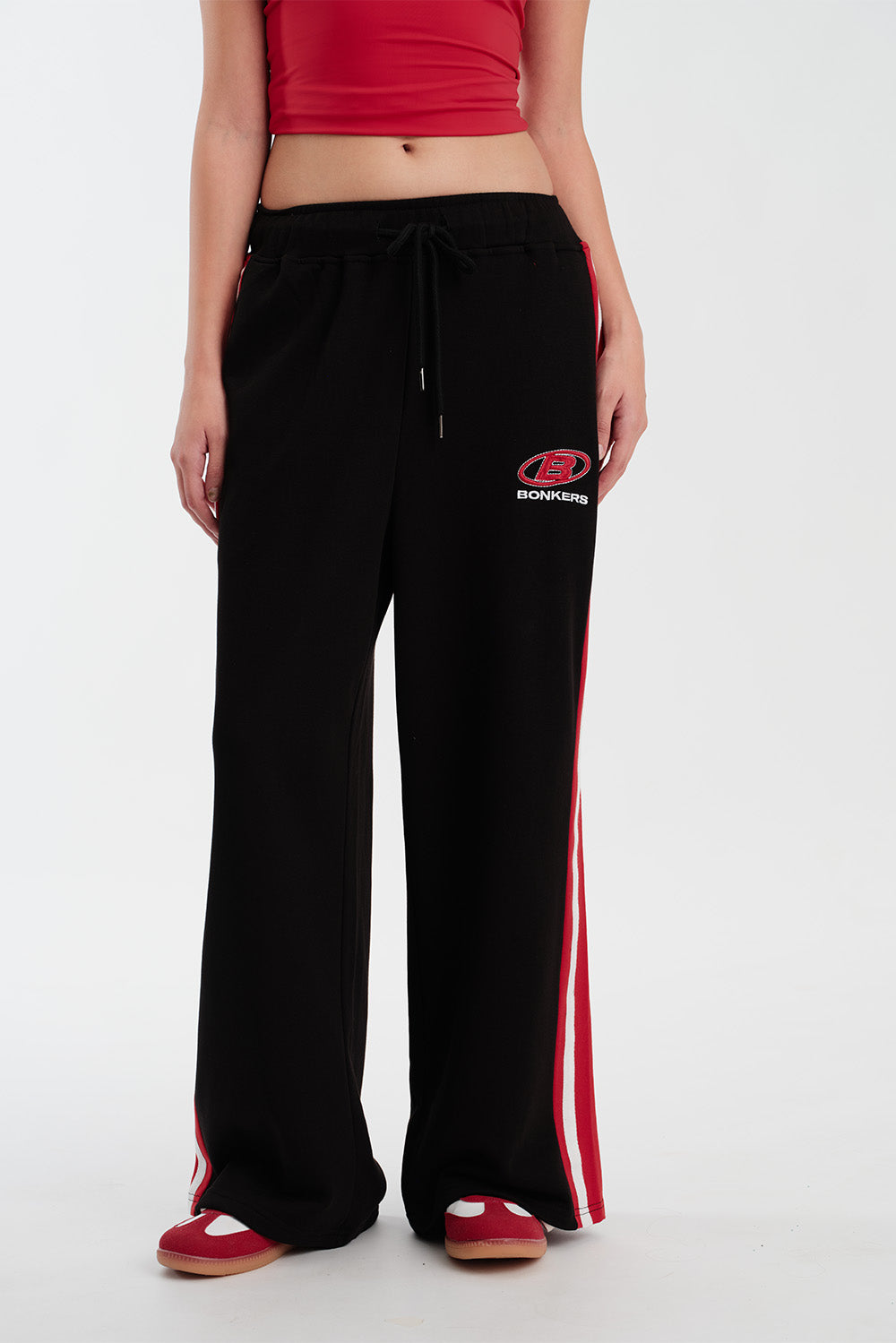 Sidekick Stripe Joggers - BonkersCorner