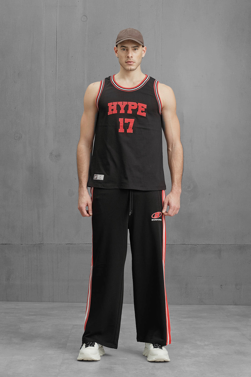 Sidekick Stripe Joggers - BonkersCorner