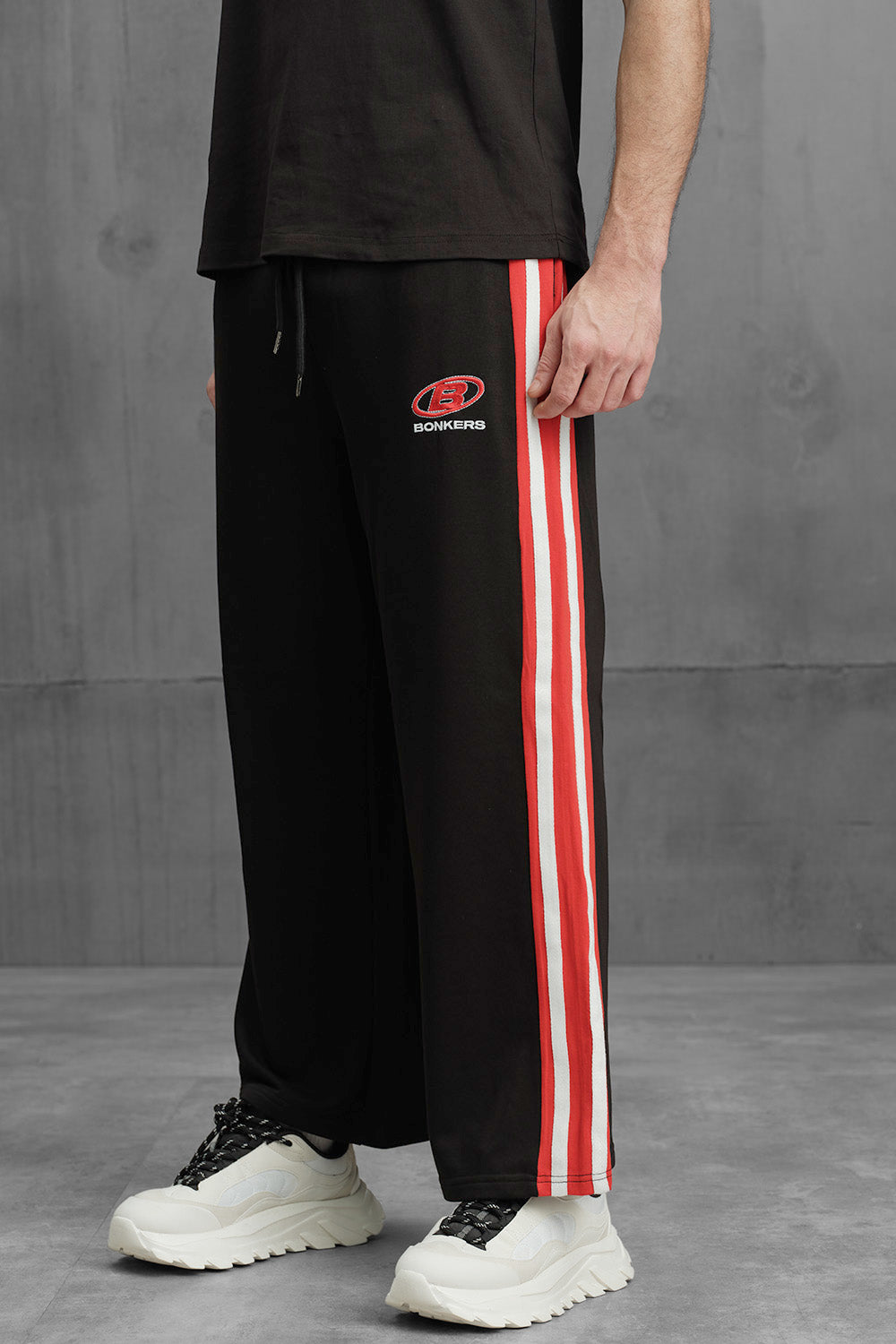 Sidekick Stripe Joggers - BonkersCorner