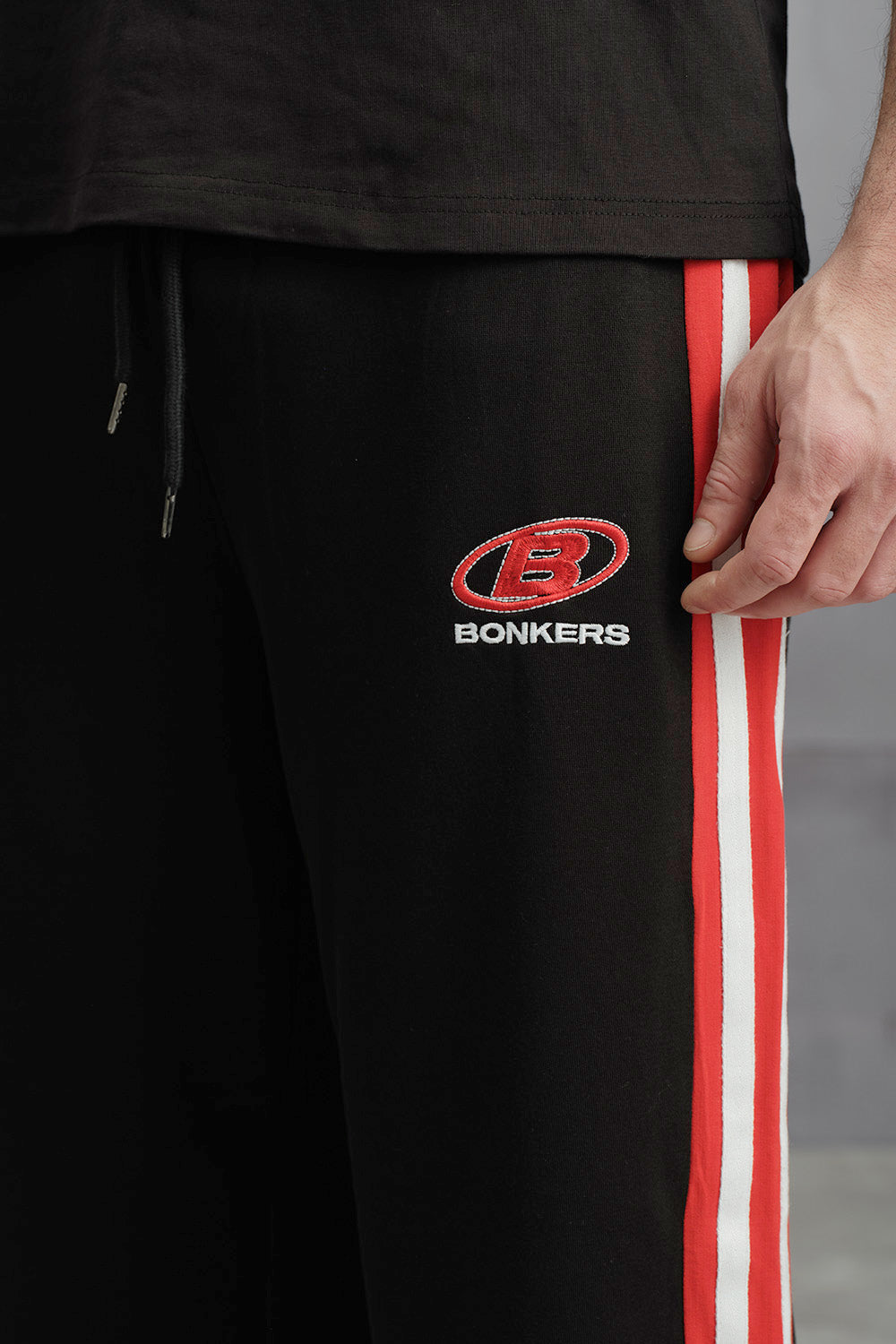 Sidekick Stripe Joggers - BonkersCorner