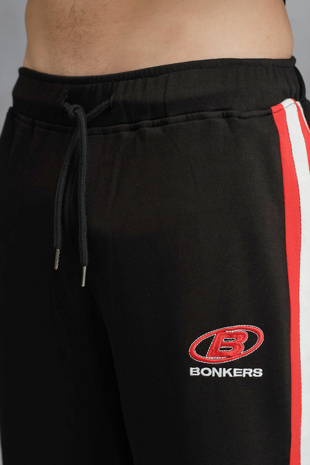 Sidekick Stripe Joggers - BonkersCorner