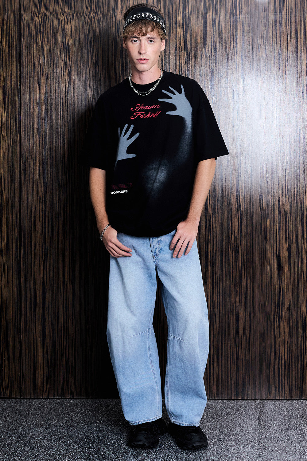 Sinfully Yours Oversized T-shirt - BonkersCorner