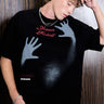 Sinfully Yours Oversized T-shirt - BonkersCorner
