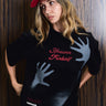 Sinfully Yours Oversized T-shirt - BonkersCorner
