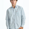 Skyline Casual Stripe Shirt - BonkersCorner